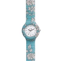Armbanduhr Hip Hop Dame Winter Blossom in Plastik HWU1251